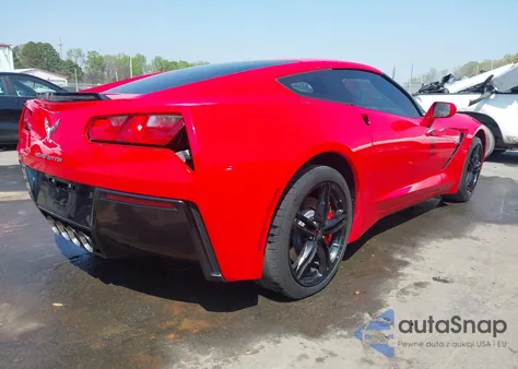 2017 Chevrolet Corvette Stingray z USA, uszkodzony, nr VIN 1G1YB2D77H5109904